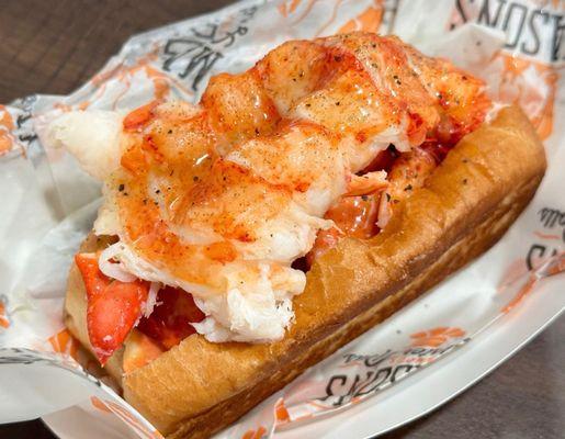 Bar Harbor (50% more Maine Lobster with Tail) Connecticut Roll TRULY DELICIOUS EXPERIENCE - November 2024