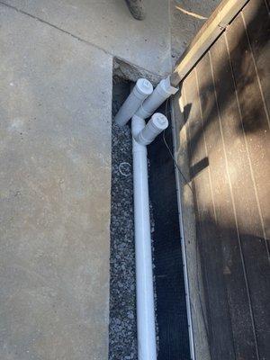 French drain