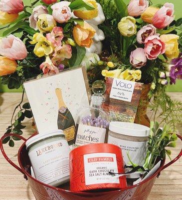 Congratulations Gift Basket