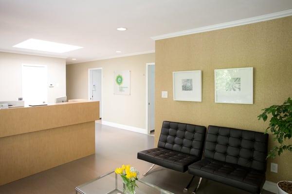 Our Evergreen Park Dental office in Palo Alto is new and pristine!