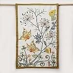 Natural Beauty Wall Hanging - Embroidered