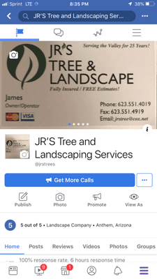 Jr's Tree Service