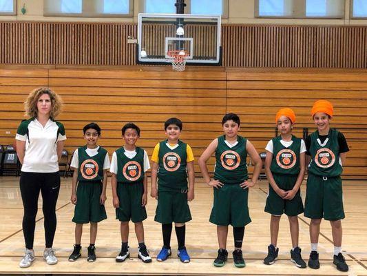 SVBA's U11 Boys team!