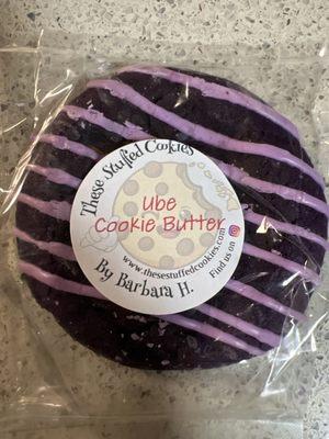 Ube Cookie Butter