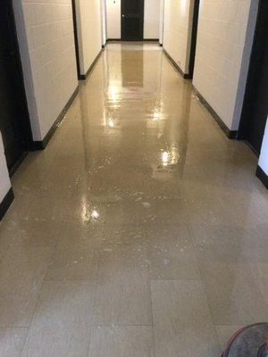 Before & After Commercial Floor Cleaning in  Nashville, TN