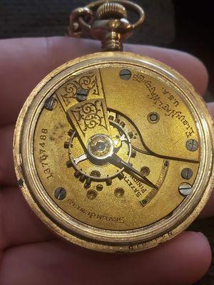 Antique Elgin pocket watch.