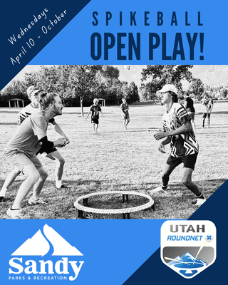 Don't miss out on our weekly open play sessions every Wednesday night from April 10 through October.