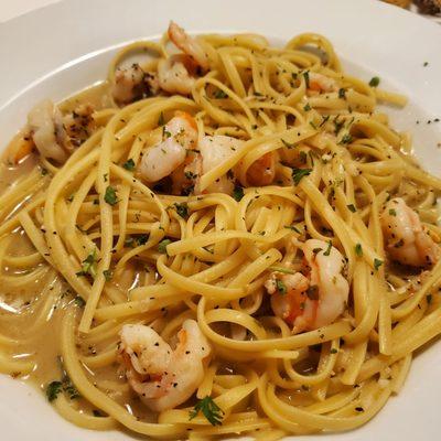 Shrimp scampi