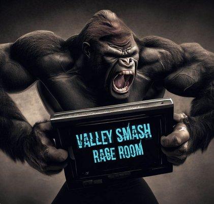 The Valley's newest Rage / Break / Smash room is now open!