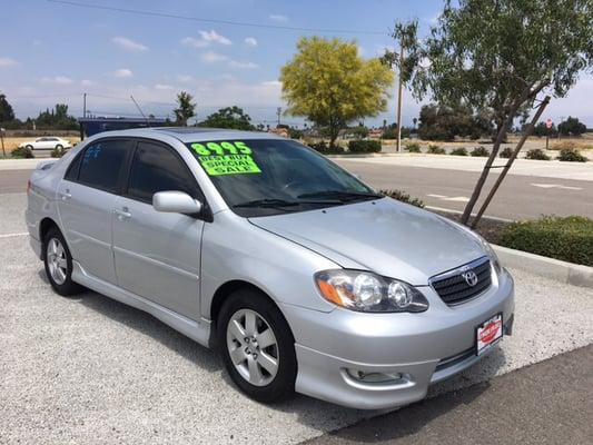 2005 Toyota Corolla S 4dr Sedan