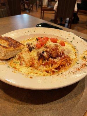 Chicken Parmesan Pasta