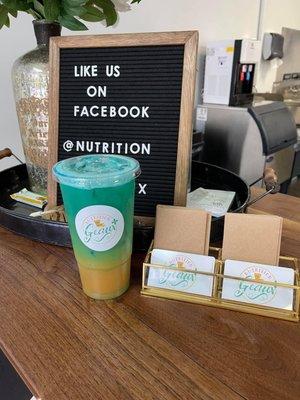 Like us on Facebook at Nutrition on the Geaux or Instagram @Nutritiononthegeaux2022