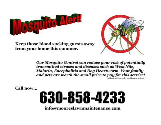 Mosquito Control