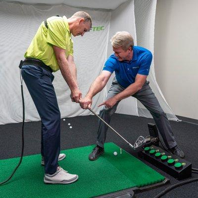 GOLFTEC has dedicated Coaches that invest in your improvement