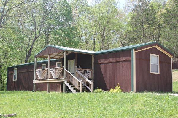 Lodging available! We have 1 room cabins or a few 3 bedroom cabins available to rent!