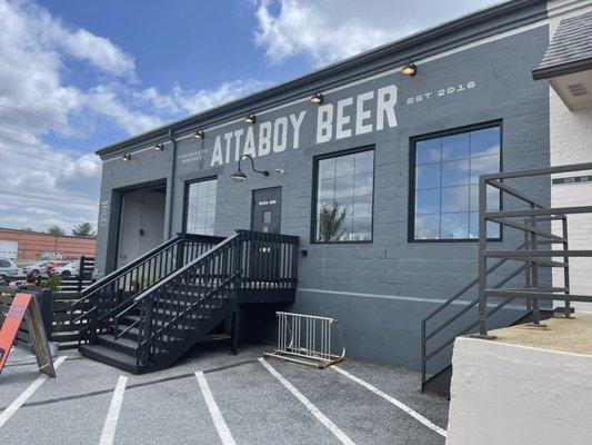 Attaboy exterior