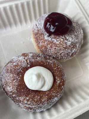 Breakfast of champions! Bombolini to the rescue!