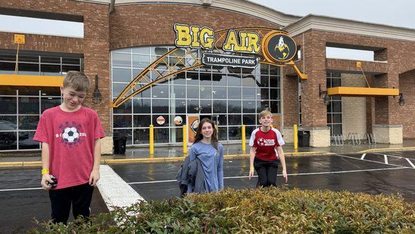 Big Air Trampoline Park