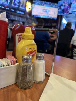 condiments