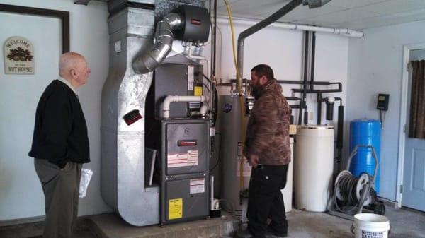 Trevor Smith / Amana Furnace Installation