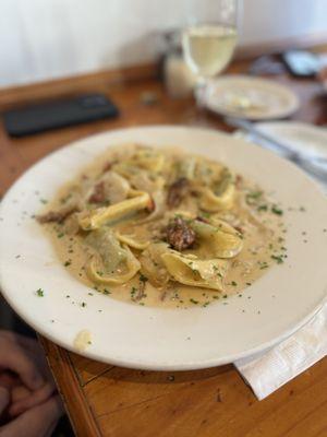 Cheese & Spinach Tortelacci