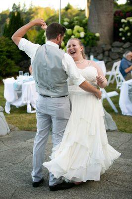 First dance