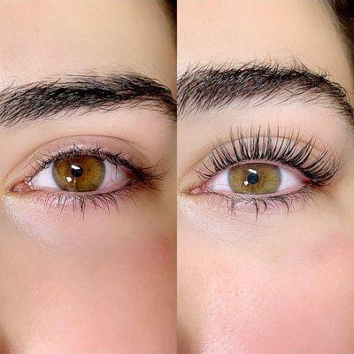 Lash lift by Lisa