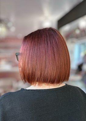 Flawless Red Copper