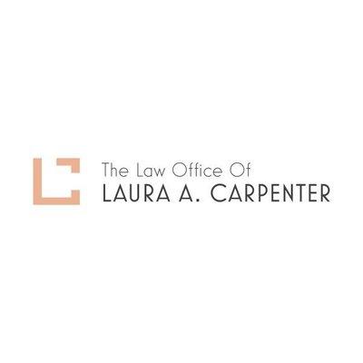 Law Office of Laura A. Carpenter logo.