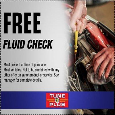 FREE FLUID CHECK