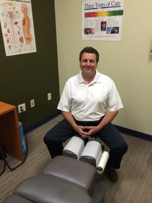 Dr. John Schmidt is always happy to serve his community by improving his patient's health and wellness