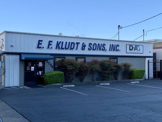 E.F. Kludt & Sons, Inc.