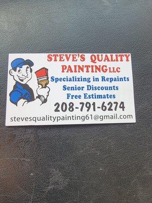 Steve's Quality Painting