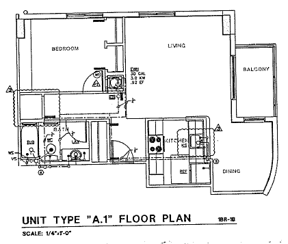 The Atrium at Spring Garden Apartments in Miami, FL. Offering one and two bedroom apartments for rent.