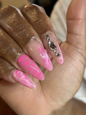 Contact nails Haus to book your appointments