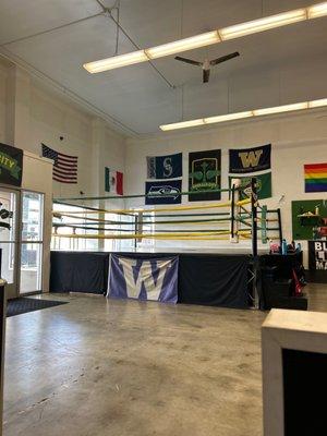 Boxing ring