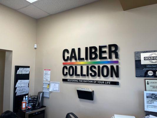 Caliber Collision