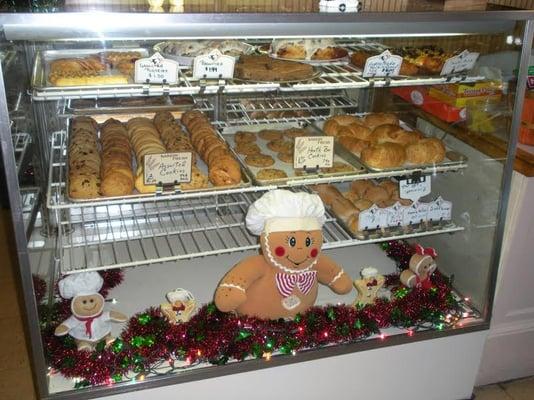 Fresh Baked Sticky Buns, Cookies, Rolls