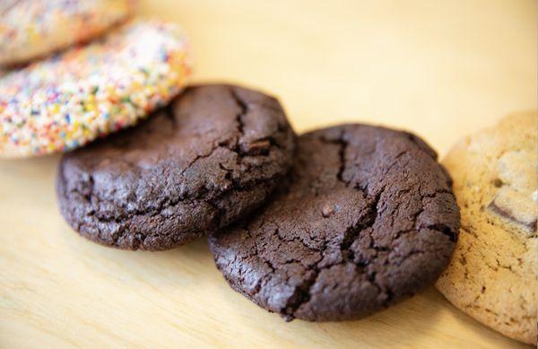 Pick your cookies from 10 different flavors