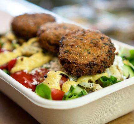 Falafel bowl