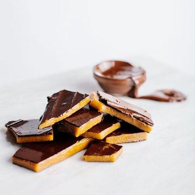 Dark Chocolate Toffee