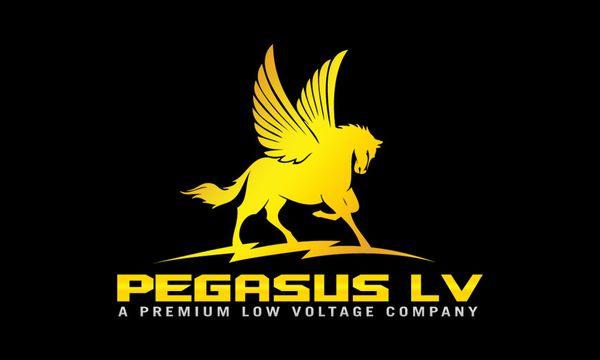 Pegasus LV | Our client wanted a powerful logo that was clean and also eye-catching.