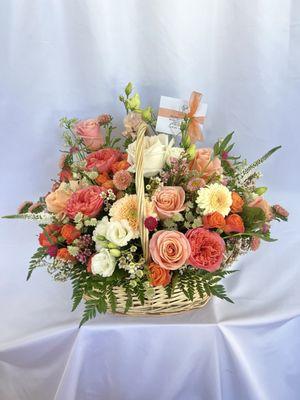 florist serving Oceanside, Vista, San Marcos, Carlsbad Birthday, anniversary, get well, thinking of you flowers, sympathy