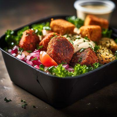 Falafel Bowl, Halal Food Near Me