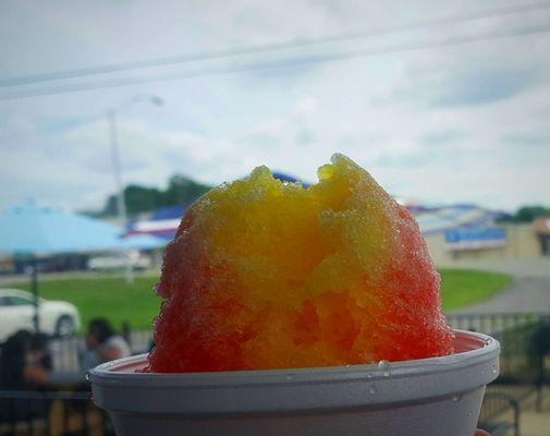 Funky Monkey Shaved Ice