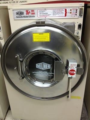 Triple Load Washer $4.50/load