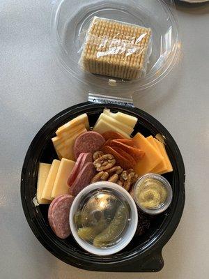 Charcuterie tray.