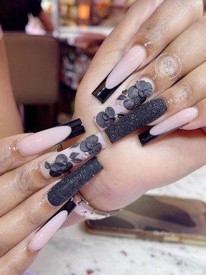 3D Nail art