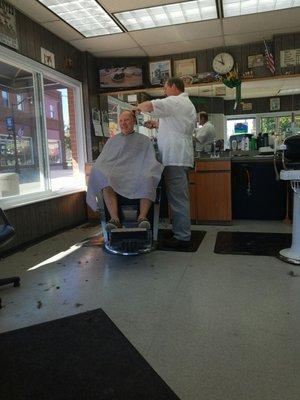 Haircut time