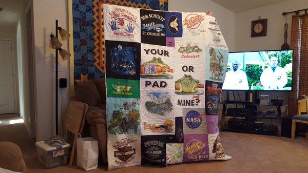 T-Shirt Quilt